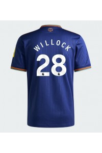 Newcastle United Joe Willock #28 Fotballdrakt Tredje Klær 2025-26 Korte ermer